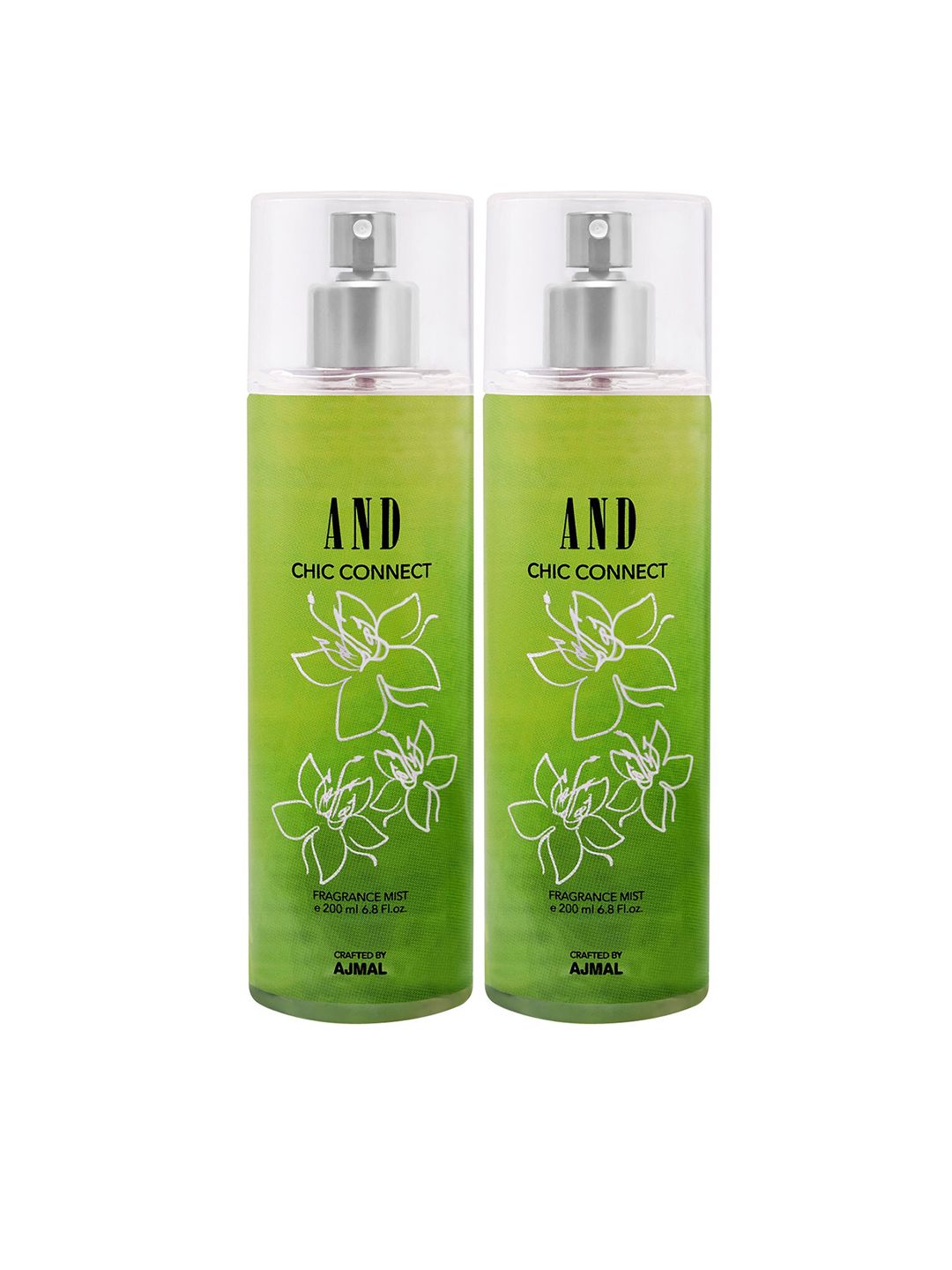 AND Women Pack of 2 Body Mist Price in India