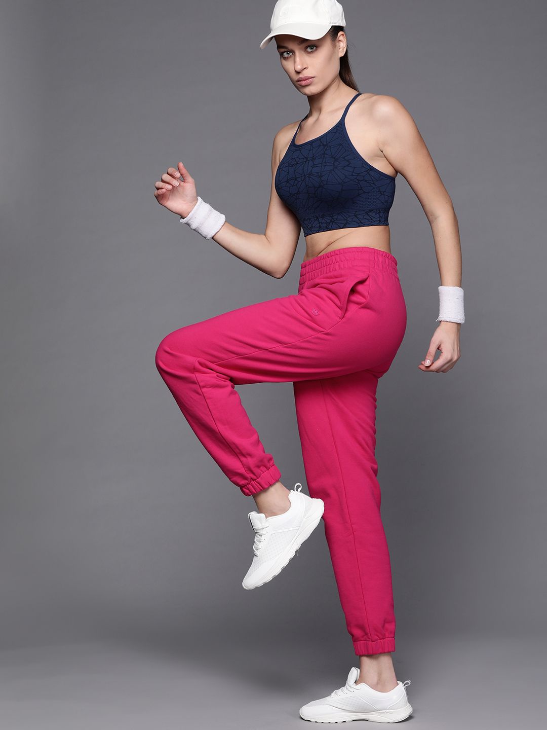 ADIDAS Originals Women Pink Solid Sustainable Joggers Price in India