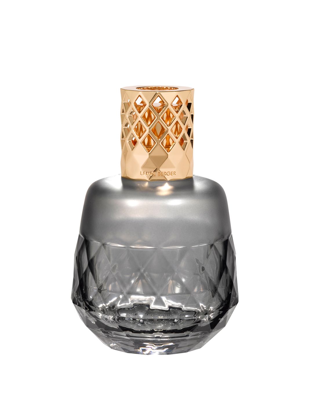MAISON BERGER Grey & Gold-Toned Textured Glass Clarity Grise Aroma Oil Diffuser Price in India
