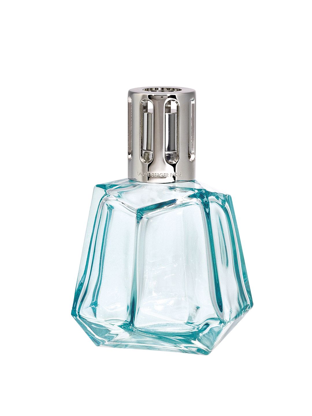 MAISON BERGER Blue & Silver-Toned Glass ORIGAMI BLEUE Aroma Oil Diffuser Price in India
