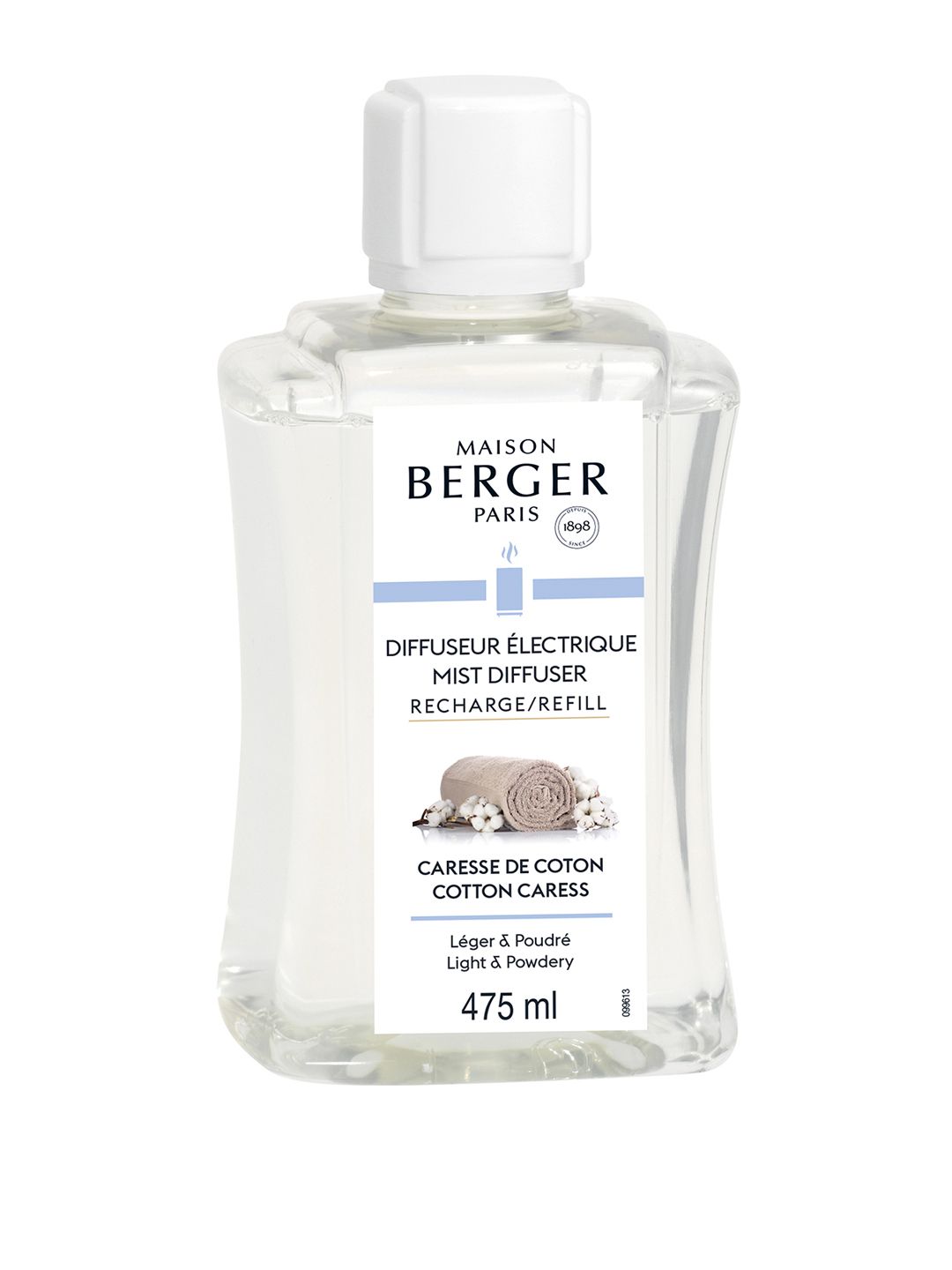 MAISON BERGER Cotton Caress Oil Refill 475ml Price in India