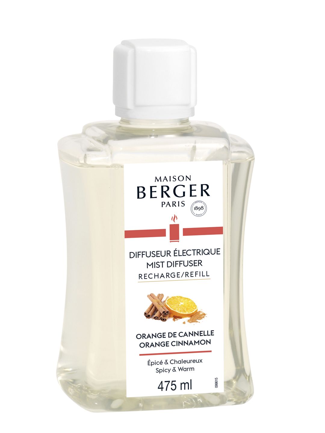 MAISON BERGER Orange Cinnamon Diffuser Refill 475ml Price in India