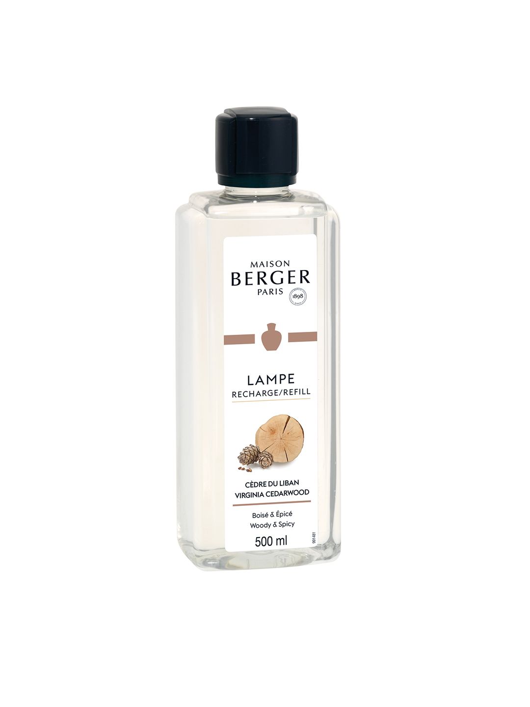 MAISON BERGER Virginia Cedarwood Perfume Refill 500 ml Price in India