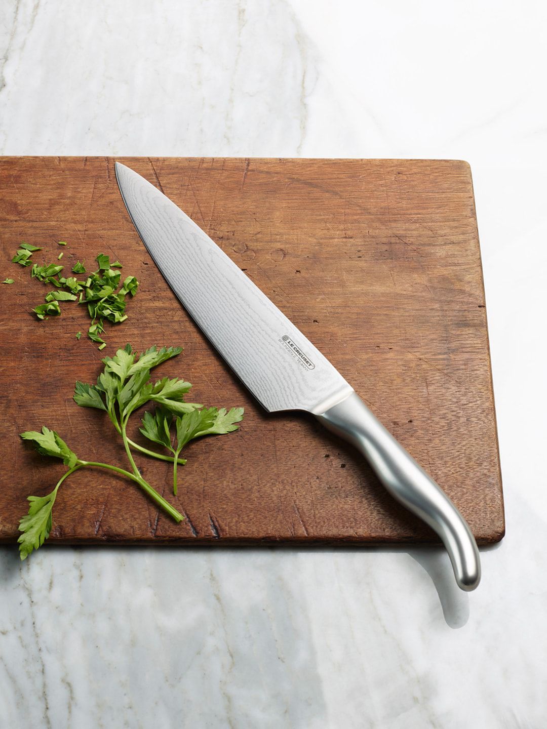 LE CREUSET Steel-Toned Solid Stainless Steel Chef Knife Price in India