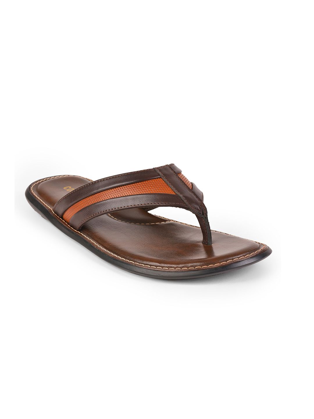 Liberty Men Brown Comfort Sandals