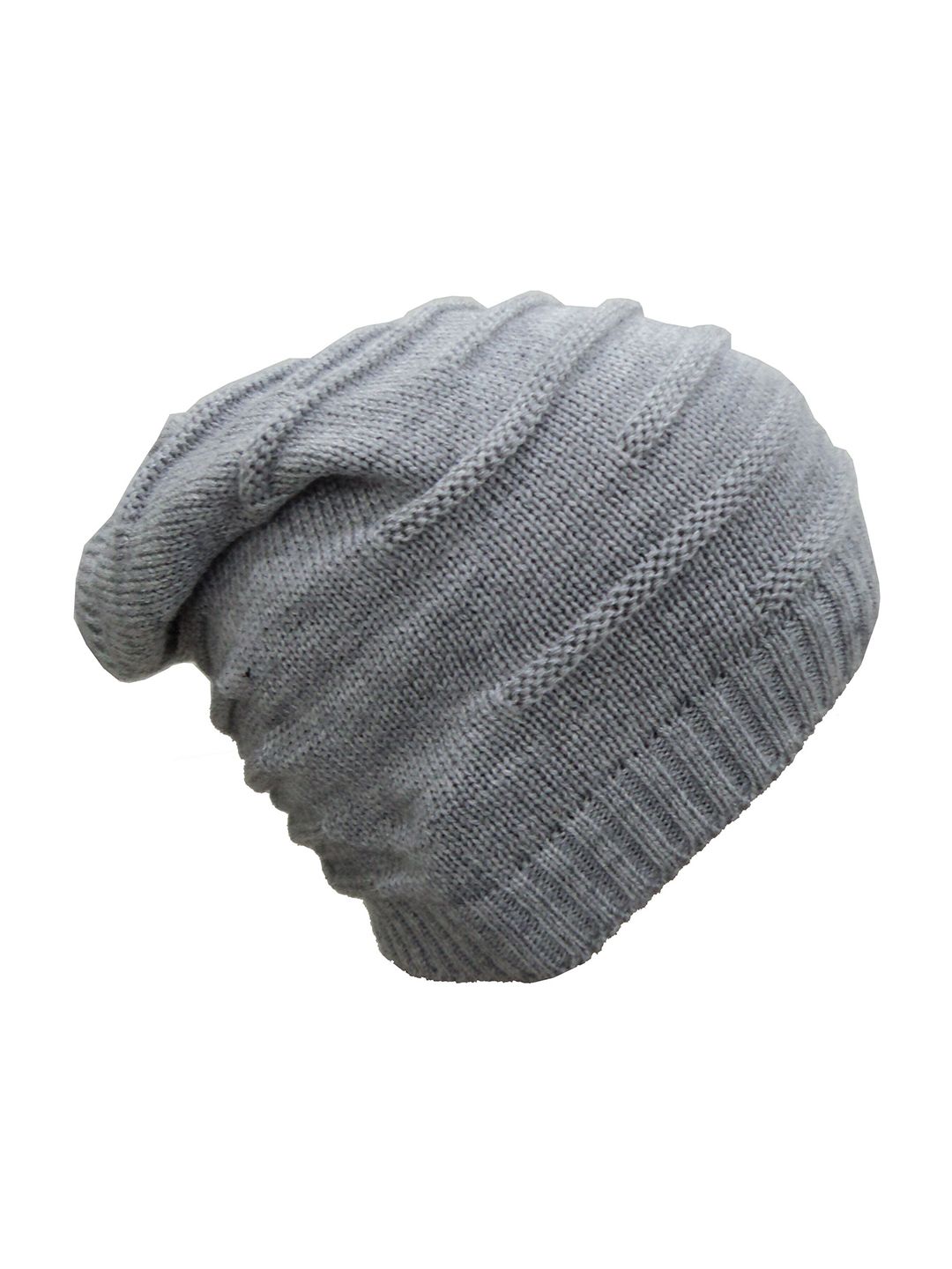 Gajraj Unisex Grey Beanie Price in India