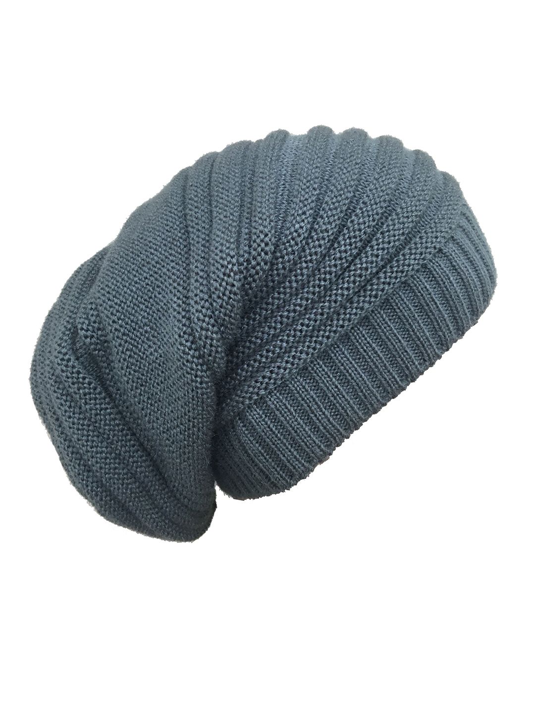 Gajraj Unisex Grey Beanie Price in India