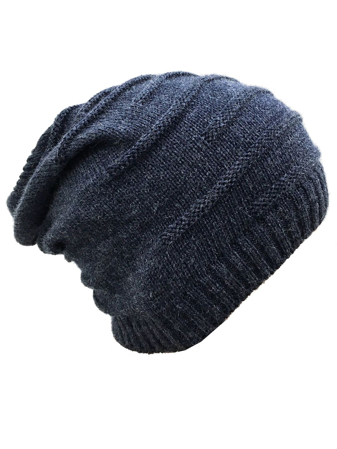 Gajraj Unisex Navy Blue Beanie Price in India