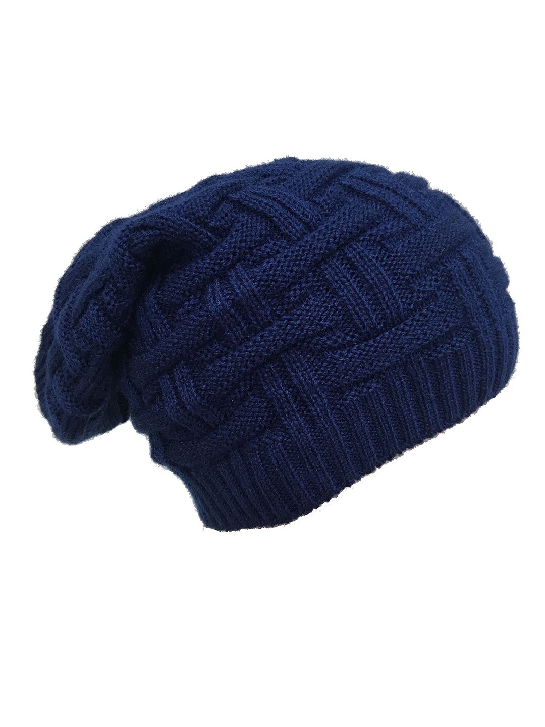 Gajraj Unisex Blue Beanie Price in India