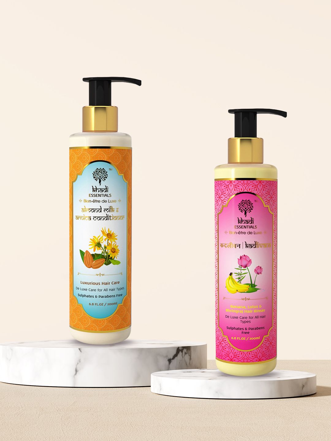 KHADI ESSENTIALS Set of 2 Hair Care Kit Price in India