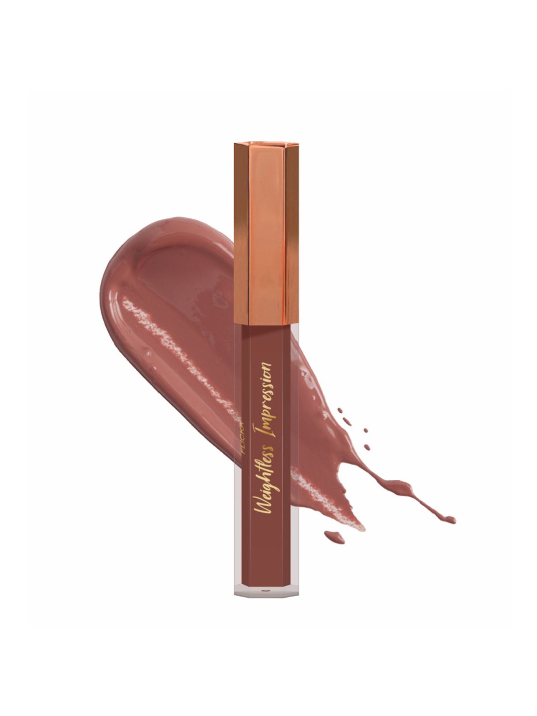 FLiCKA Weightless Impression Matte Liquid Lipstick Nude 07 July