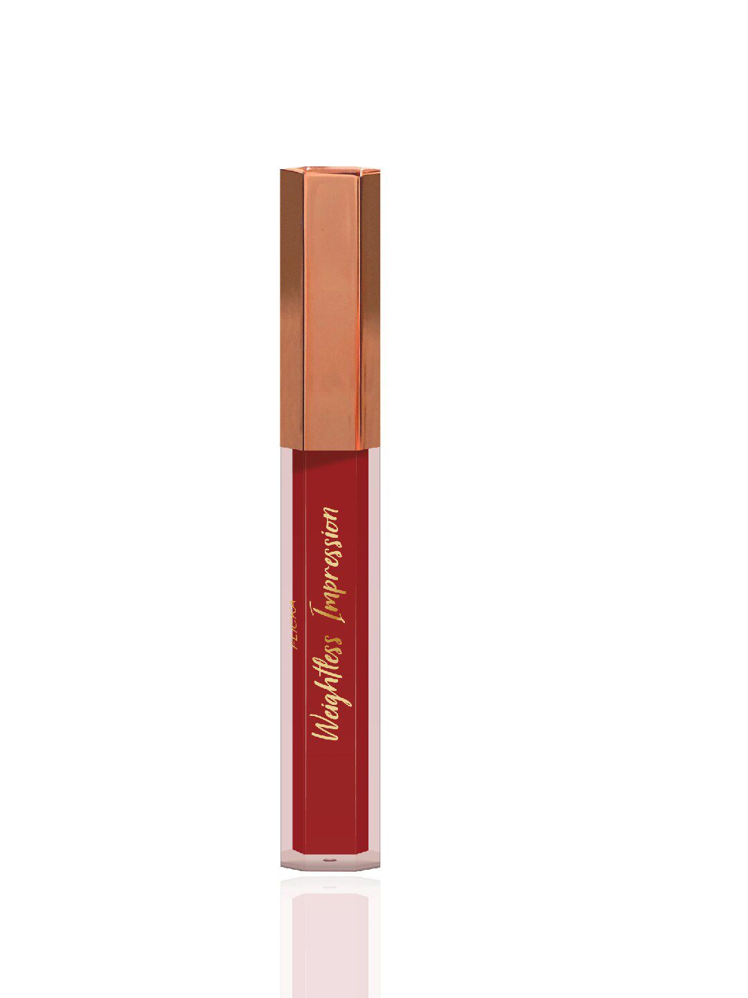 Flicka Weightless Impression Matte Liquid Lipstick - 01 January Price in India