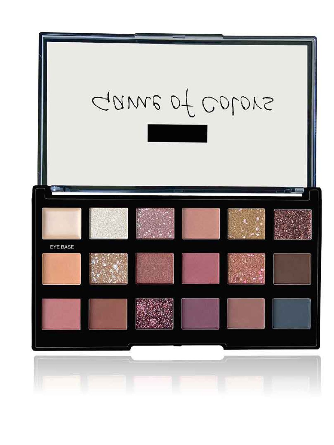 FLiCKA Game Of Colors Eyeshadow Palette - On First Thought 03