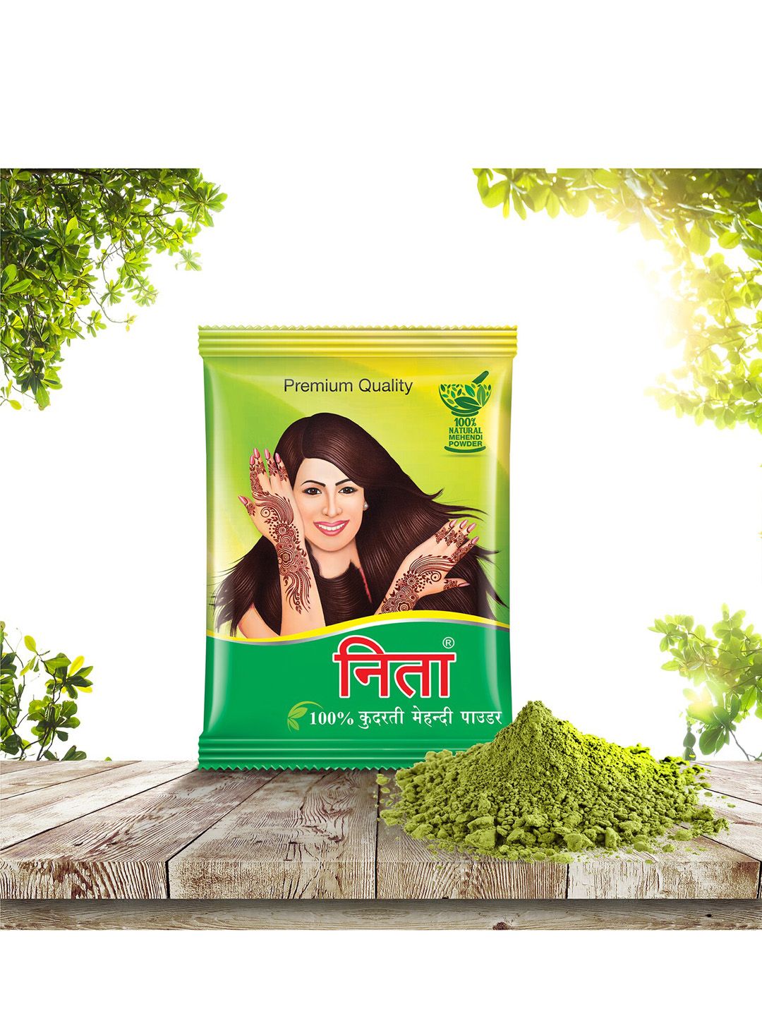 Neeta Natural Mehendi Powder -500g Price in India