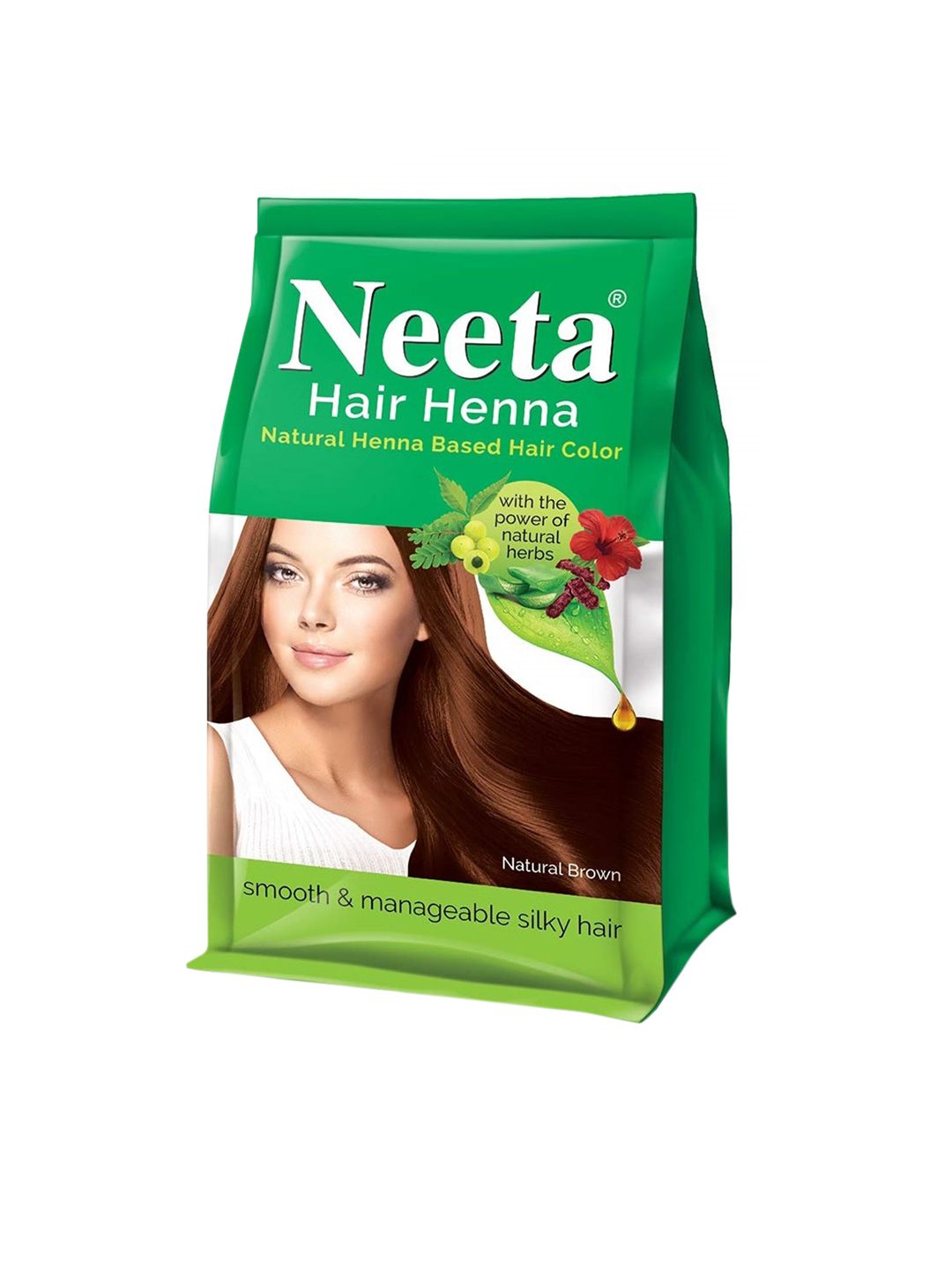 Neeta Set Of 4 Henna Hair Color 125g Price in India