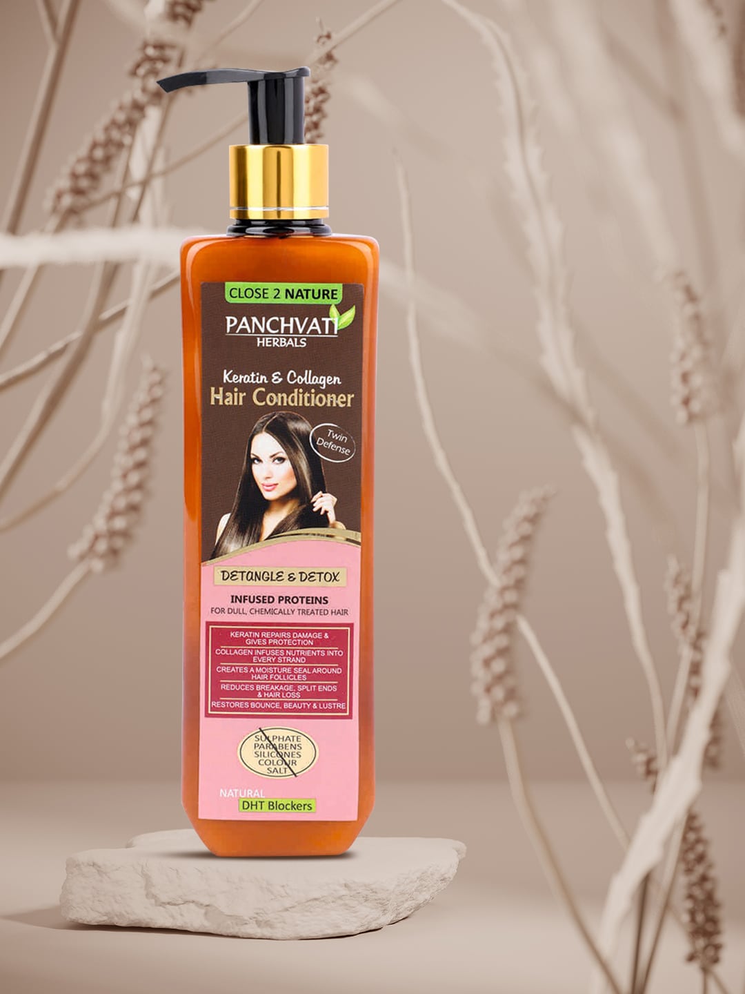 Panchvati Herbals Unisex Keratin and Collagen Hair Conditioner 300 ml Price in India
