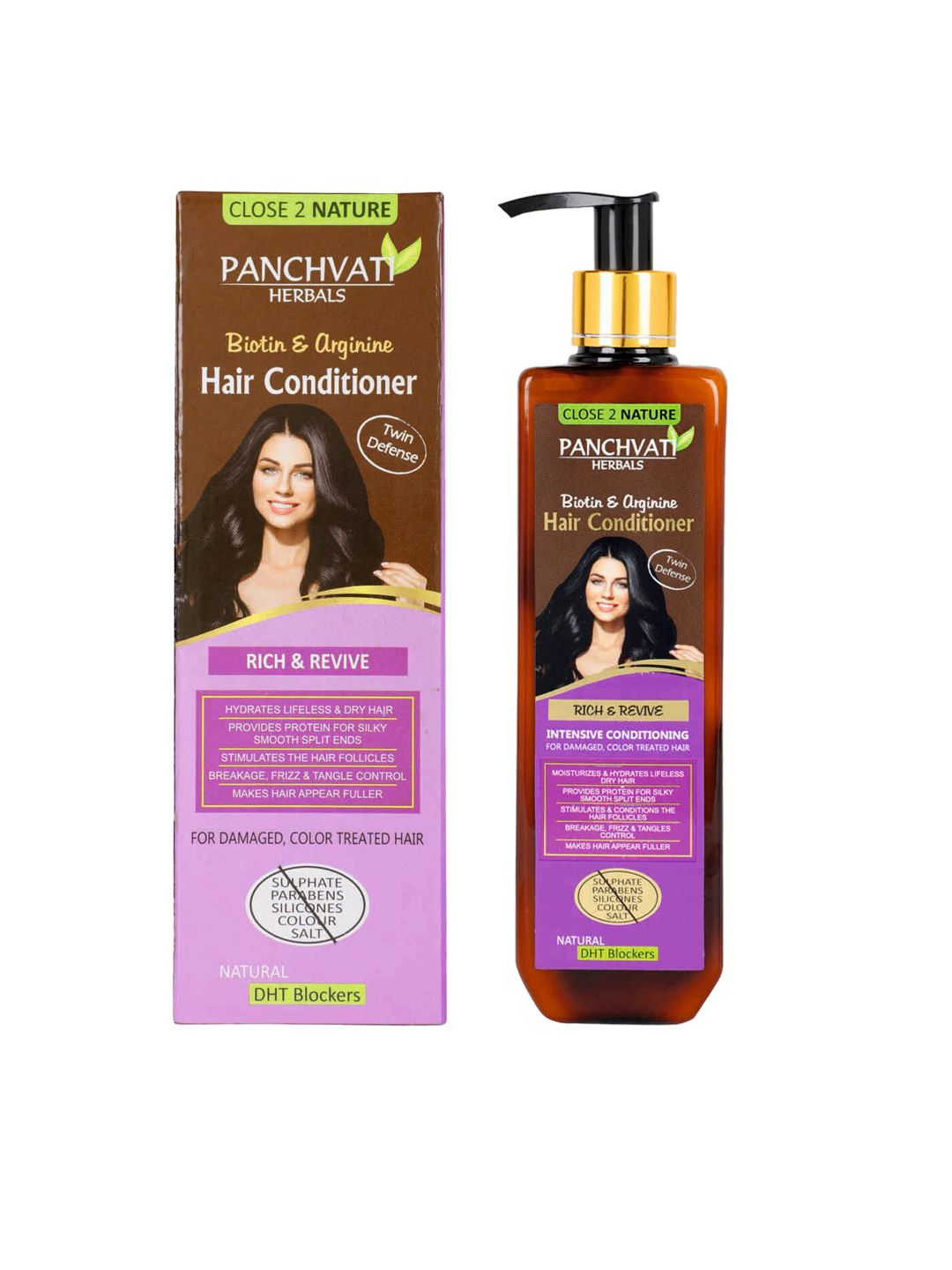 PANCHVATI HERBALS Unisex Biotin and Arginine Hair Conditioner 300 ml Price in India