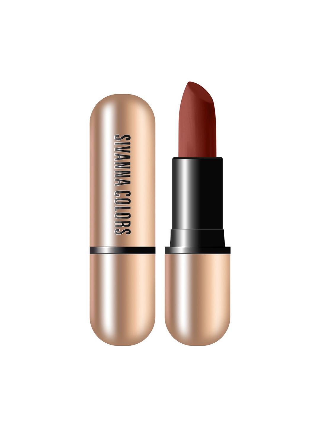 Sivanna Colors Matte Stay Lipstick Kiss Me - HF688 13 Brown Price in India
