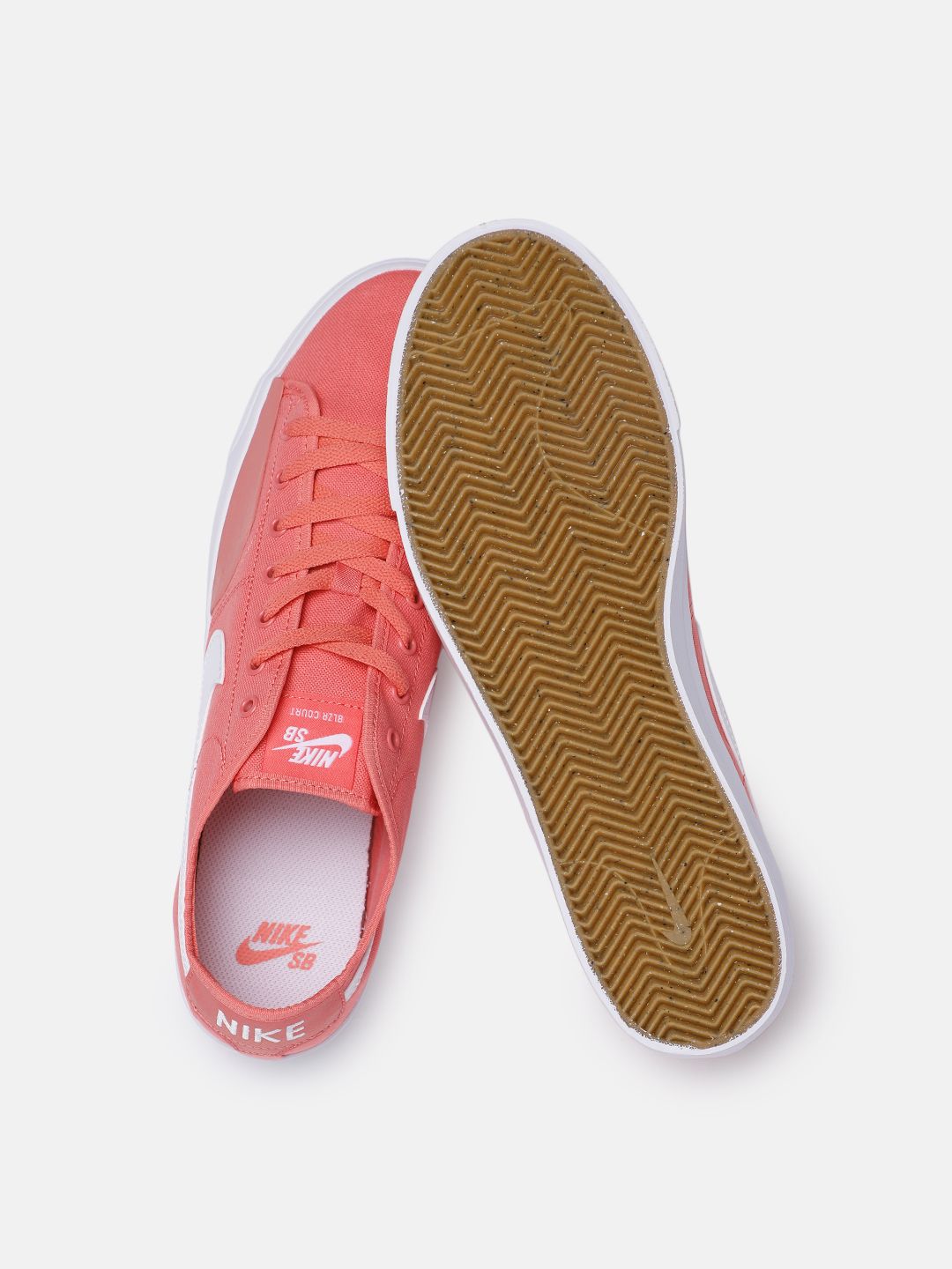 nike sb blzr court pink