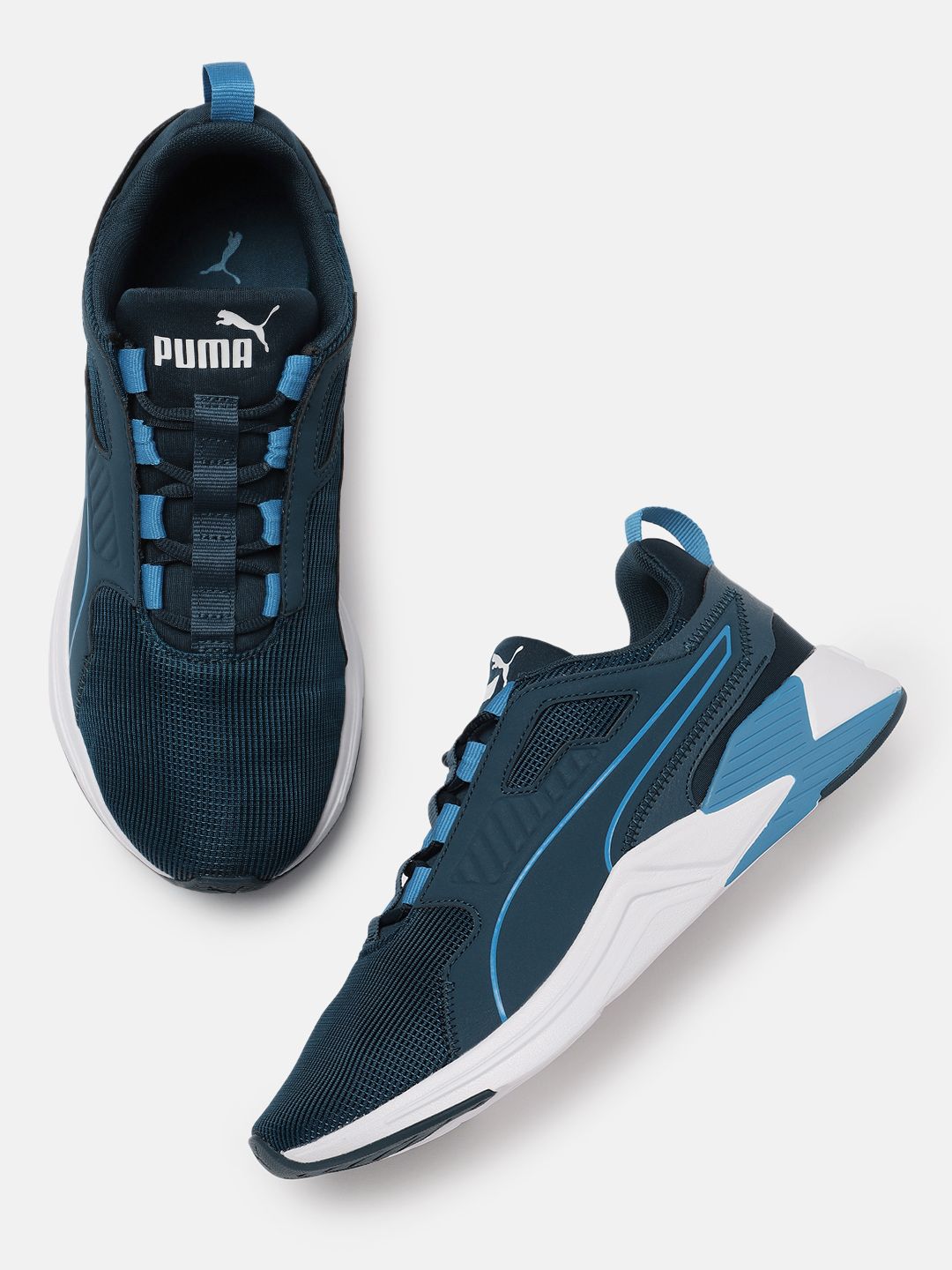P Buy Puma Men Charcoal Grey Disperse XT Training Shoes - Sports