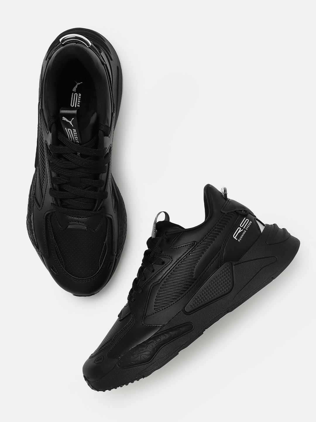 Puma Unisex Black RS-Z Running Shoes Price in India