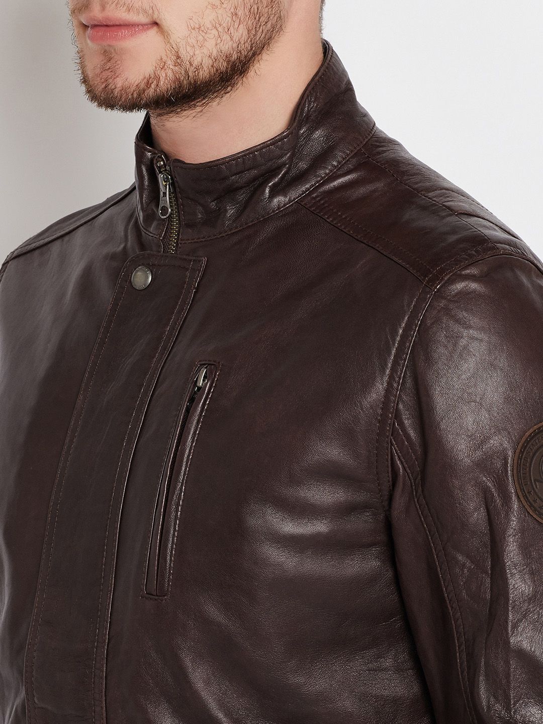 Us Polo Leather Jackets India Tissino