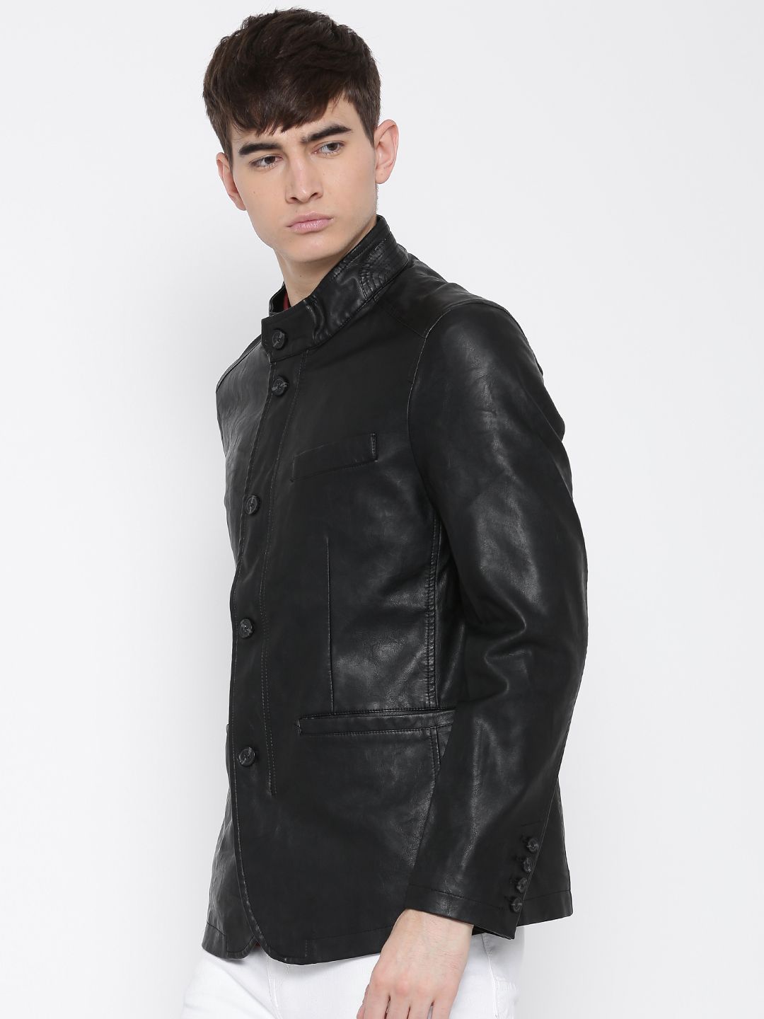 Mens Black Polo Jackets In India