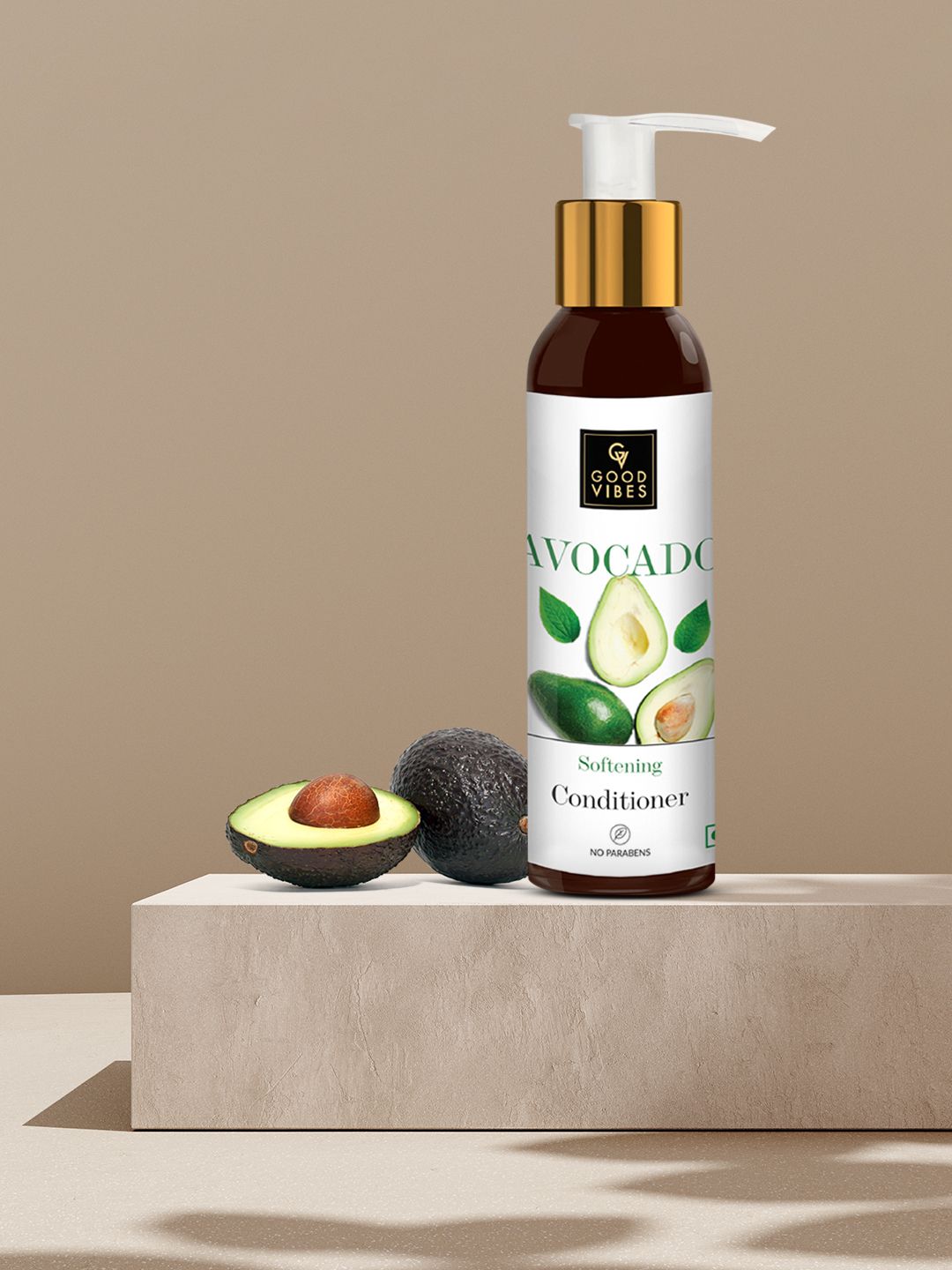 Good Vibes Avocado Softening Hair Conditioner - 120 ml Price in India