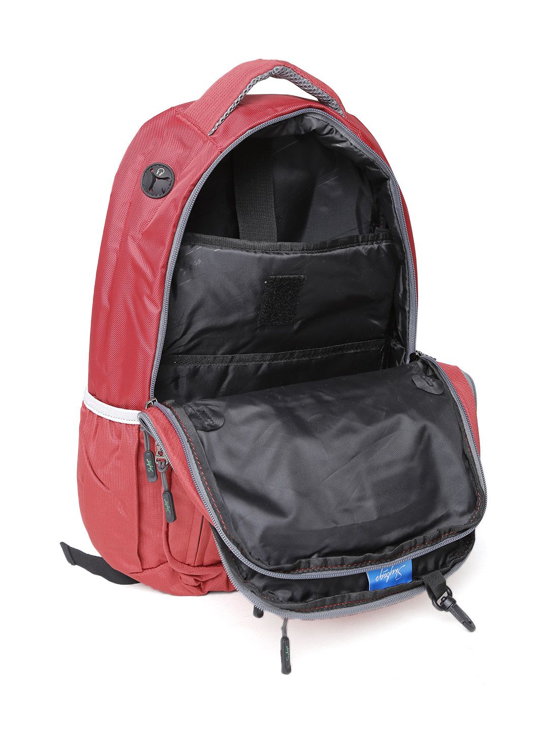 lazer plus 02 laptop backpack black