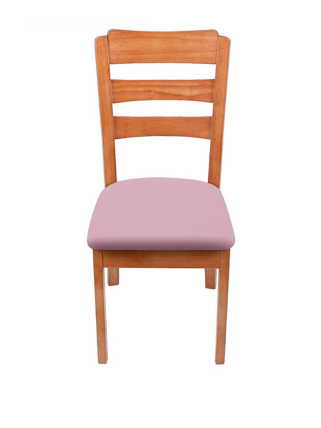 Cortina Pink Textured Chair Cover Price in India