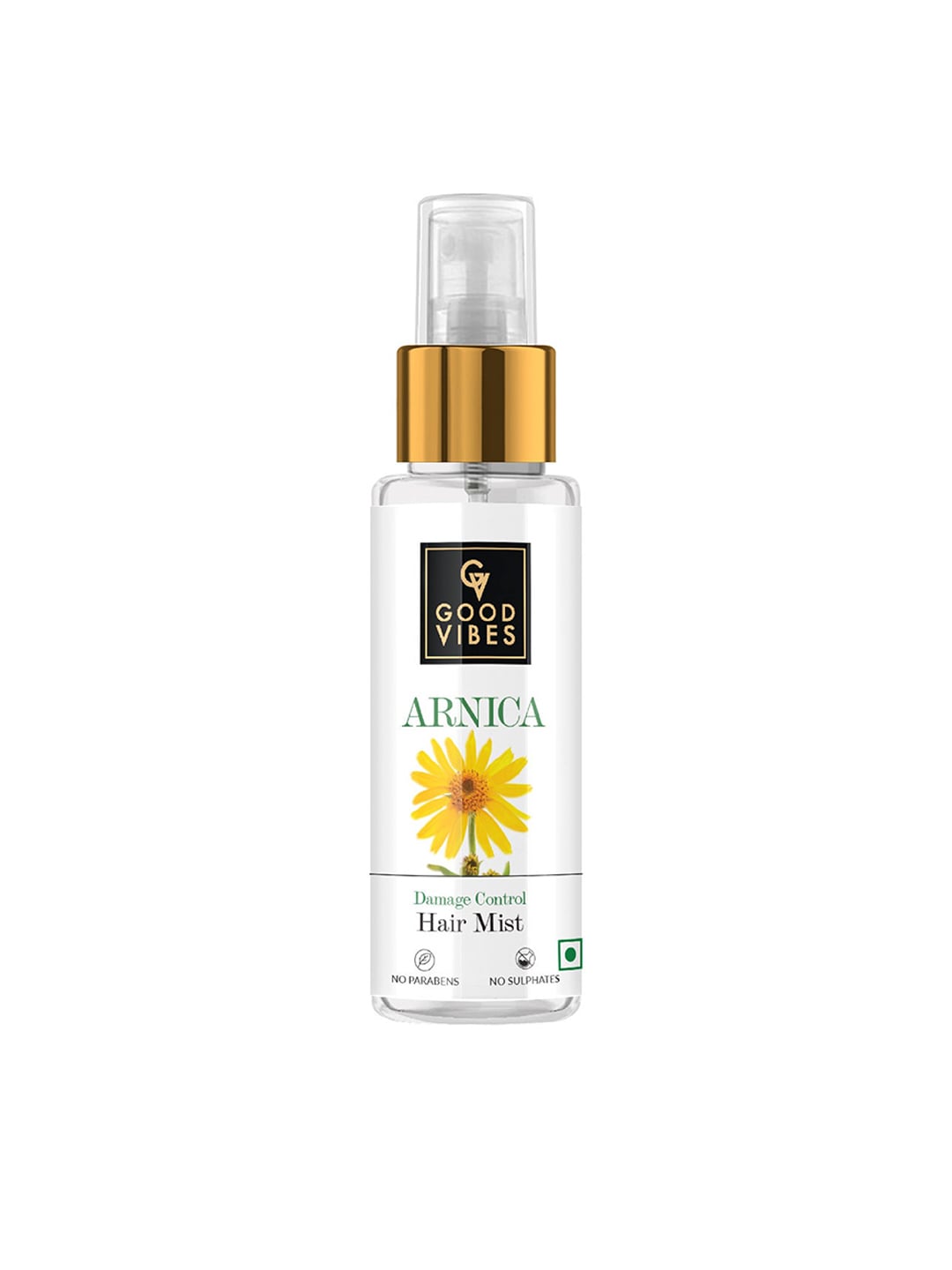 Good Vibes Transparent Damage Control Hair Mist - Arnica 50ml Price in  India, Full Specifications & Offers 