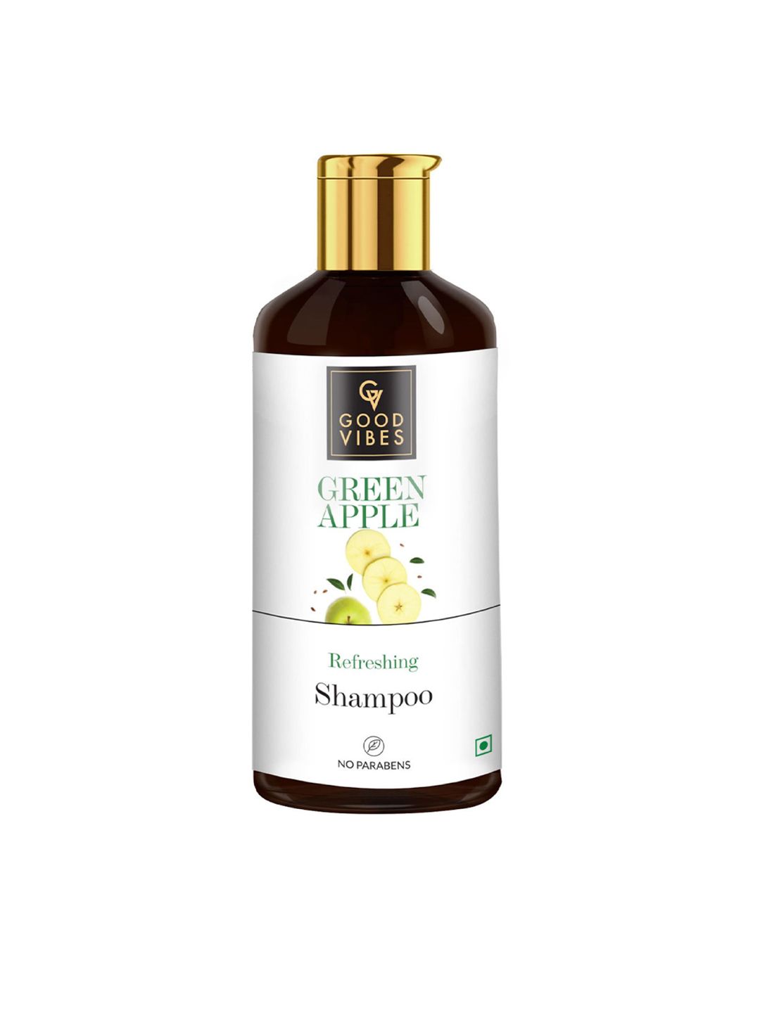 Good Vibes Transparent Green Apple Refreshing Shampoo - 300 ml Price in India
