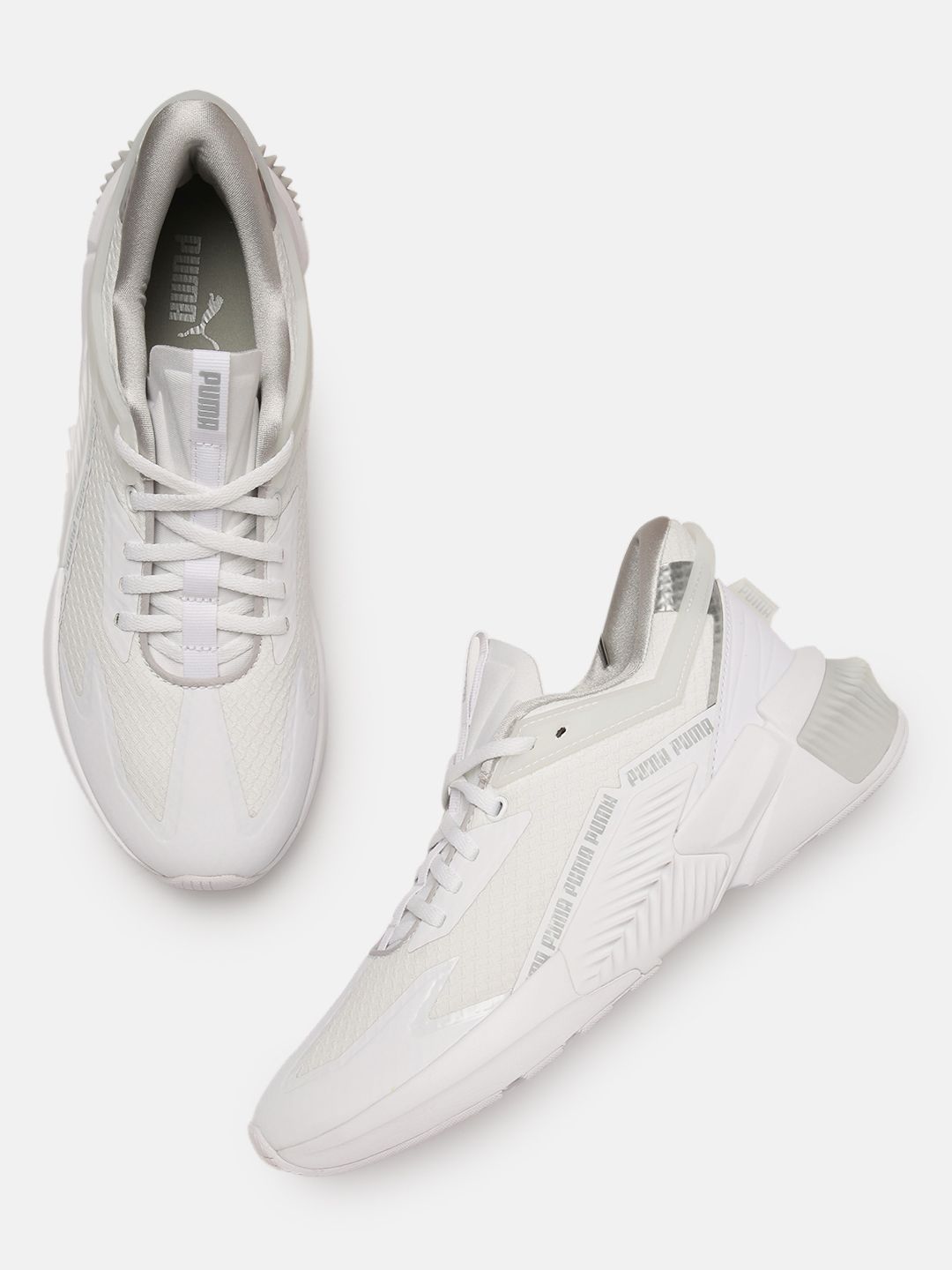 Puma Women White Provoke XT FTR Training Shoes Price in India