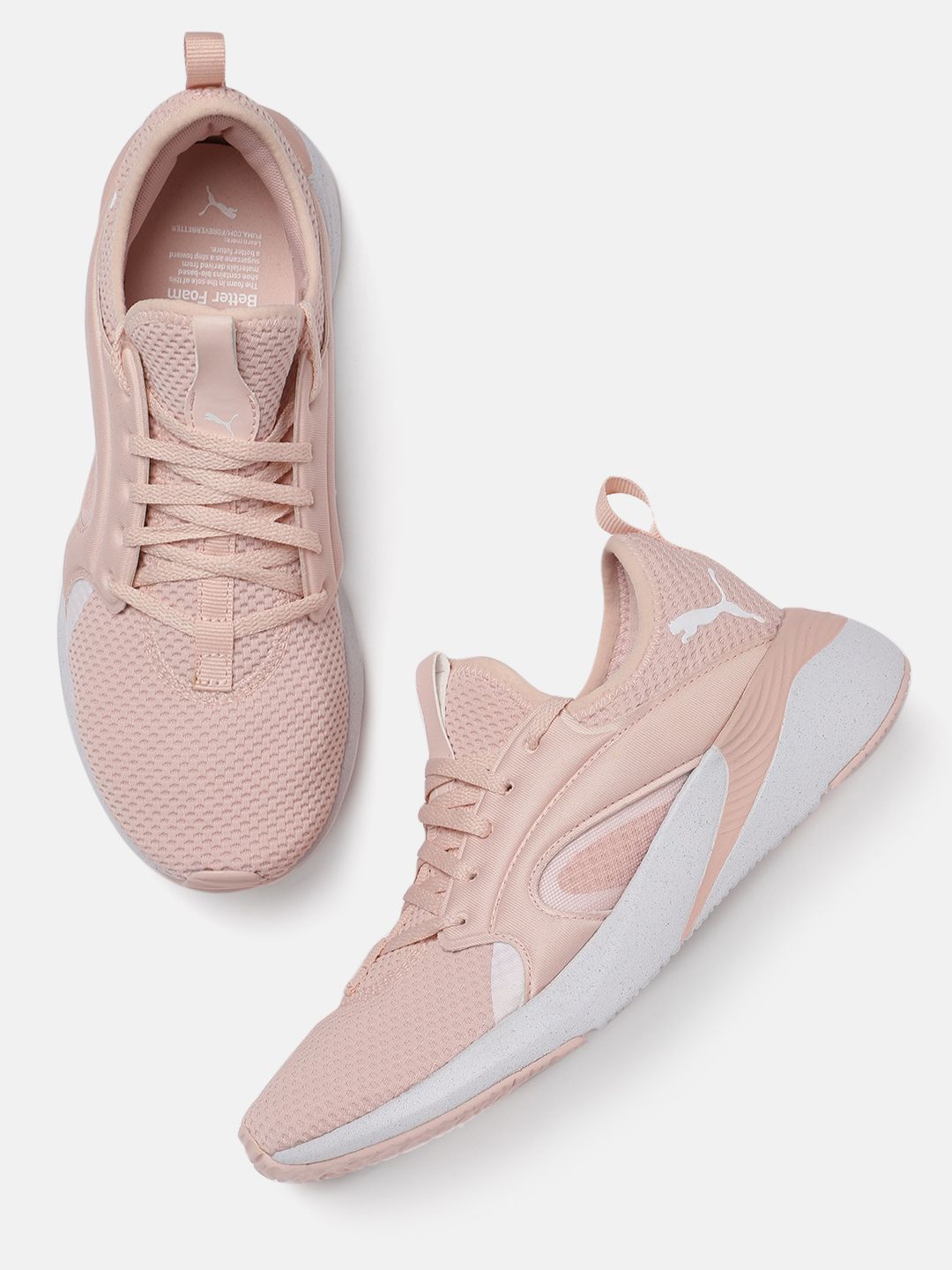Puma Women Pink Better Foam Adore Sustainable Running Shoes Price in India