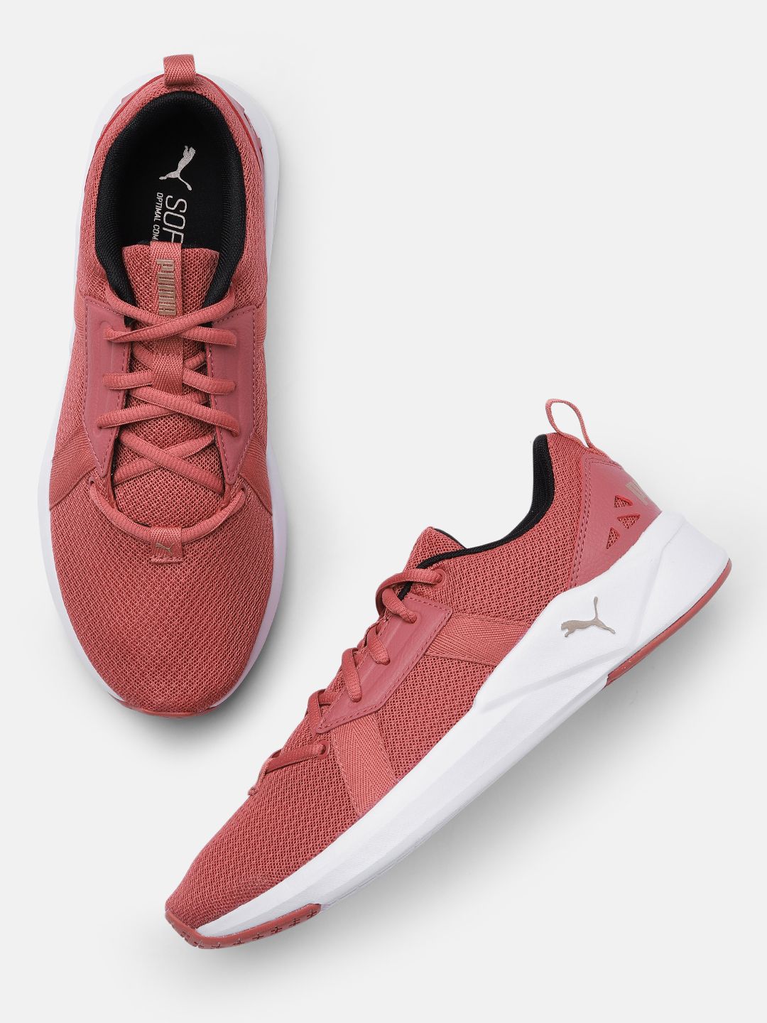 Puma Women Coral Pink Chroma Training Shoes Price in India