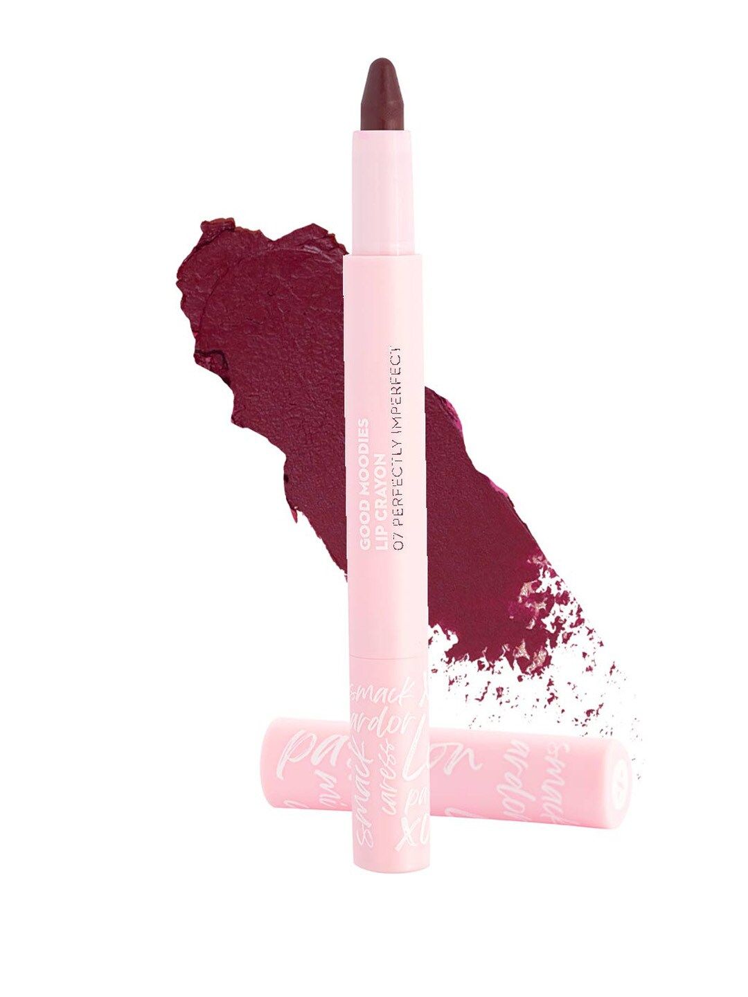 SUGAR Good Moodies Lip Crayon - 07 Perfectly Imperfect Price in India