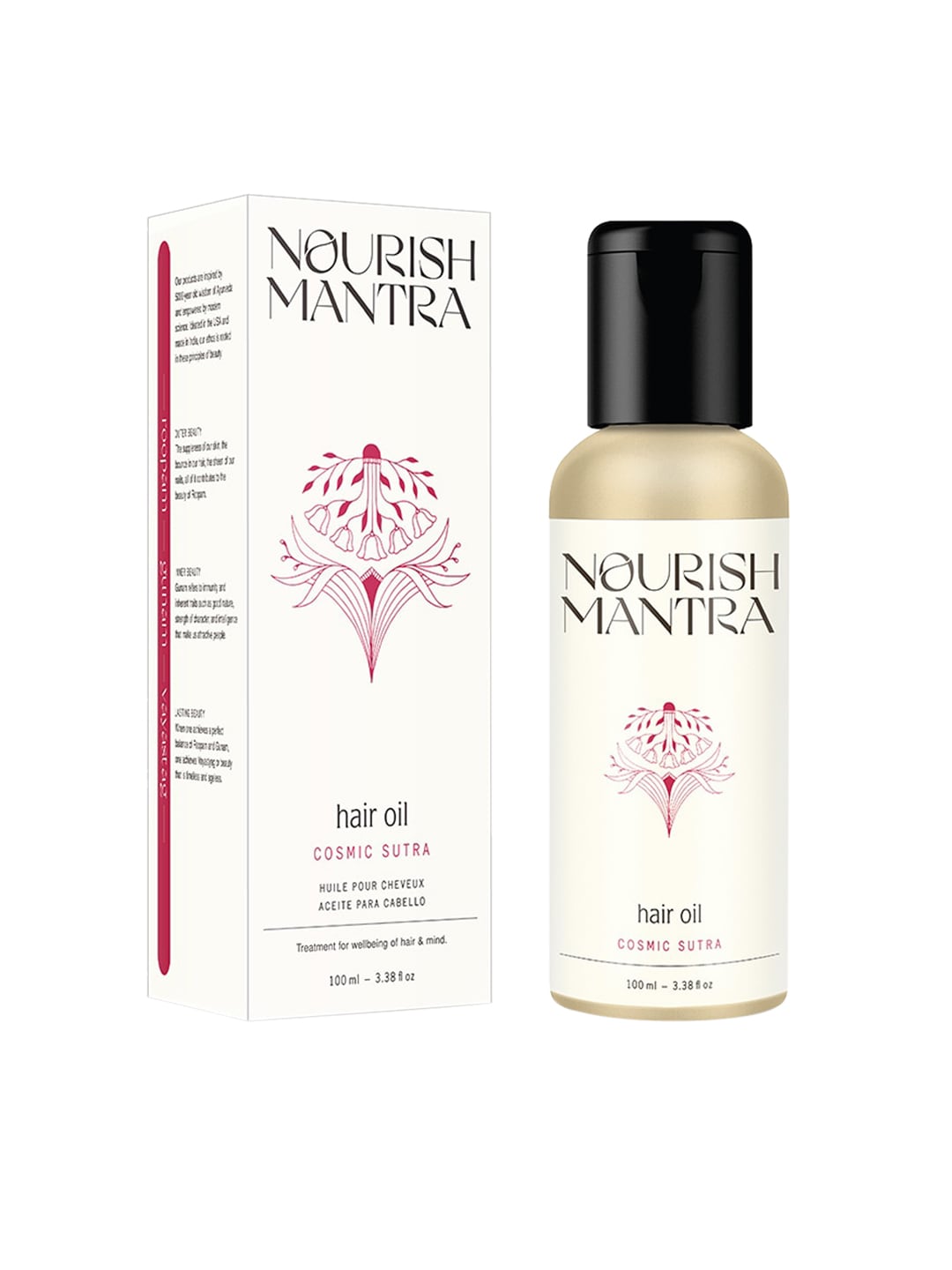 Nourish Mantra Cosmic Sutra Hair Oil 100 ml Price in India