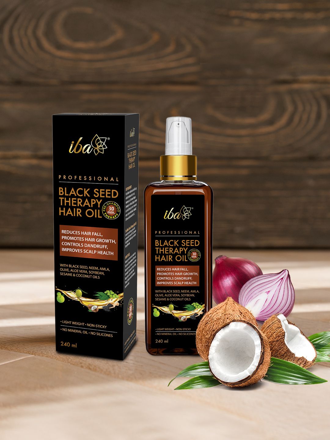 Iba Professional Black Seed Therapy Hair Oil Price in India