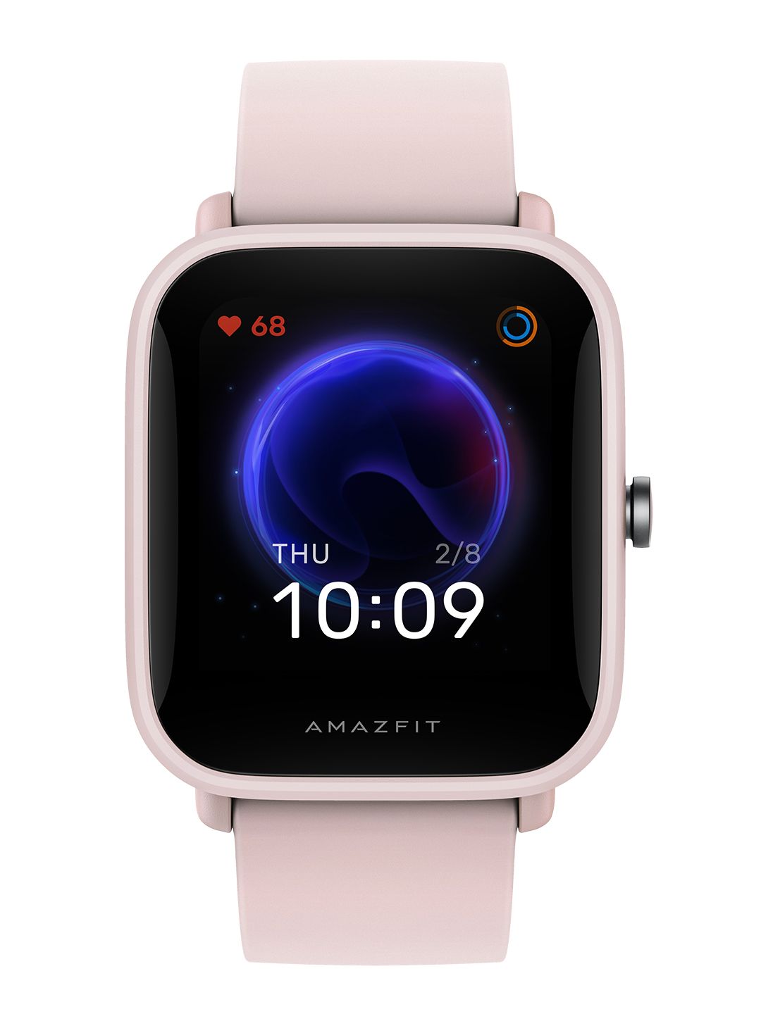 Amazfit BIP U Pro Smart Watch Pink A2008 Price in India