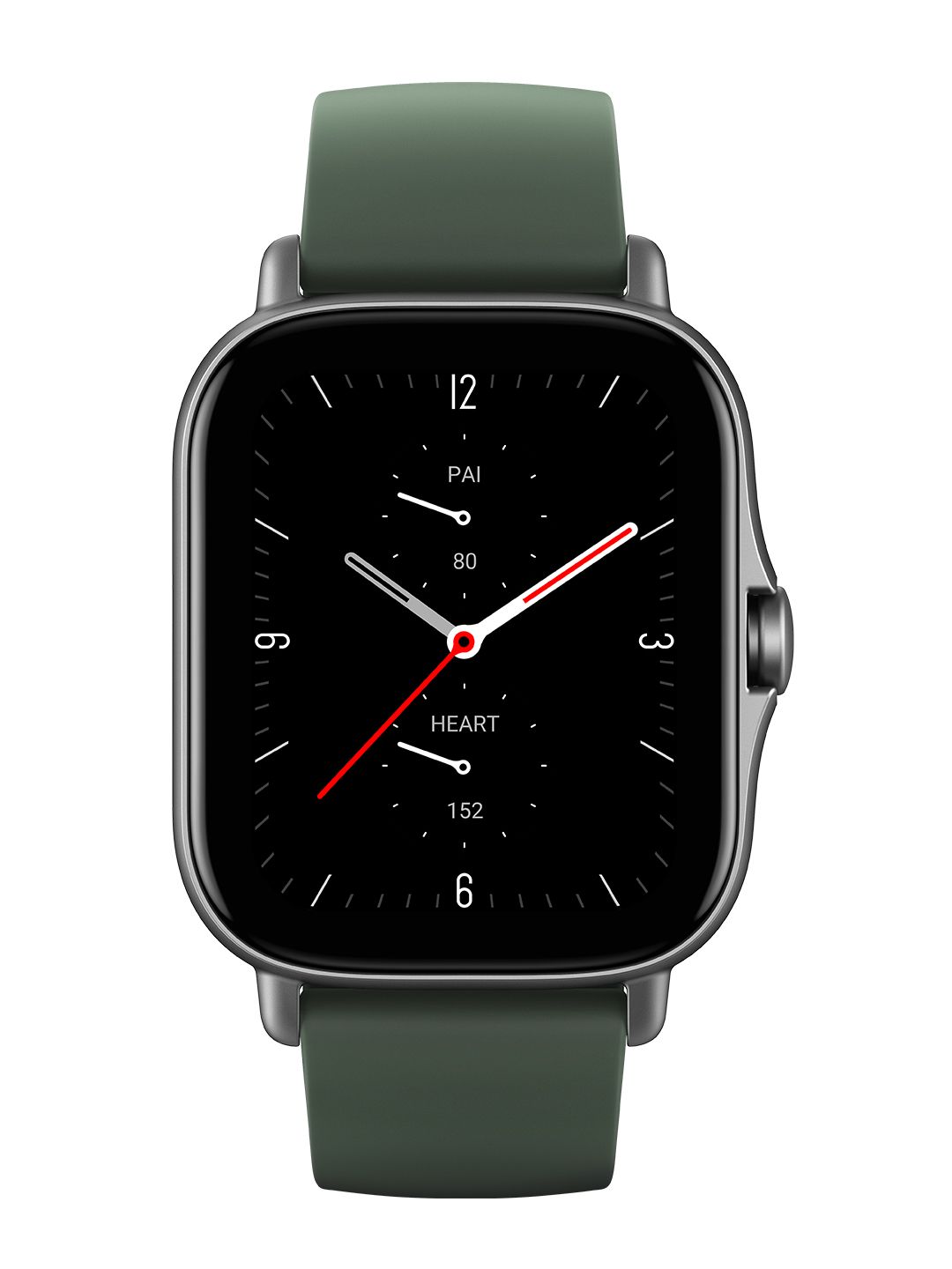 Amazfit GTS 2E Smart Watch Green A2021 Price in India