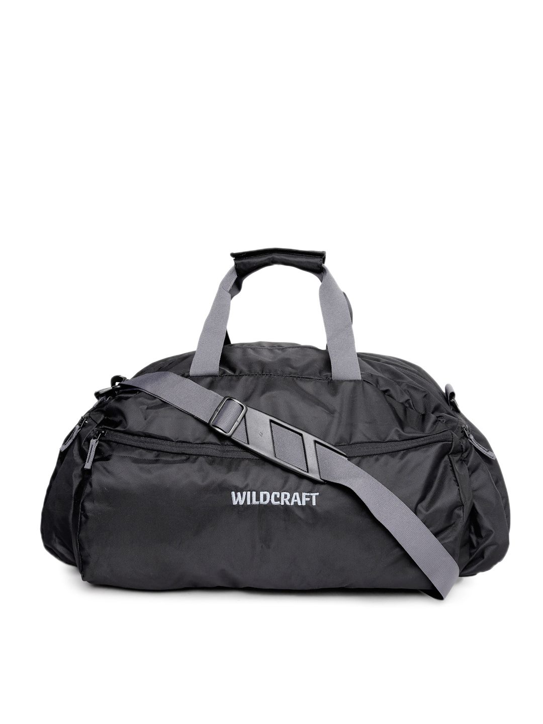 Buy Wildcraft Men Purple & Black Shuttle Nova Duffel Bag - Duffel