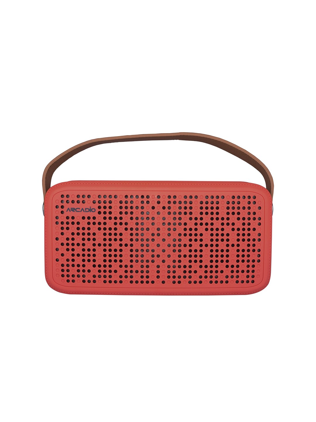 ARCADIO Red & Grey Portable Wireless Bluetooth Speaker Price in India