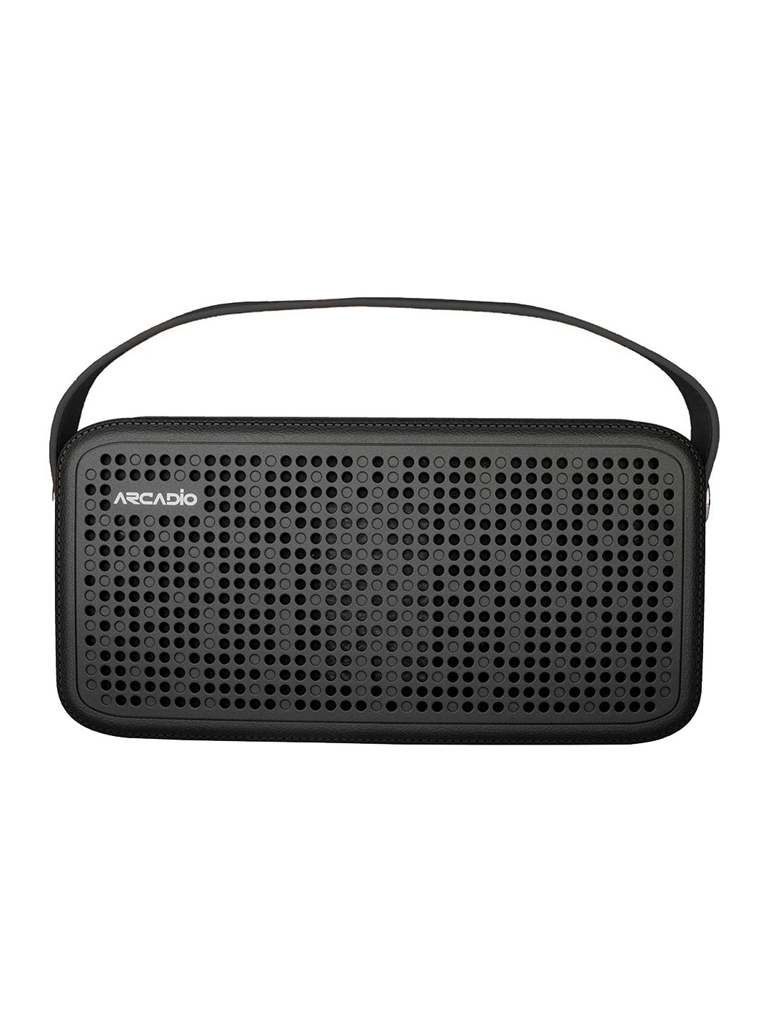 ARCADIO Black Solid Portable Bluetooth Thunder Speakers Price in India