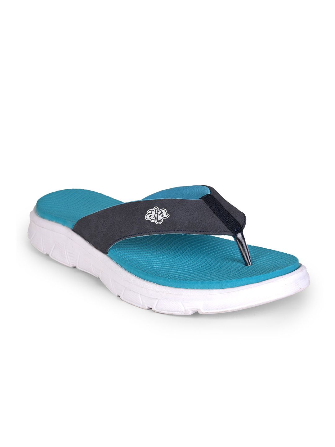 Liberty By A-HA Women Sky Blue Casual Thong Flip Flops Price in India