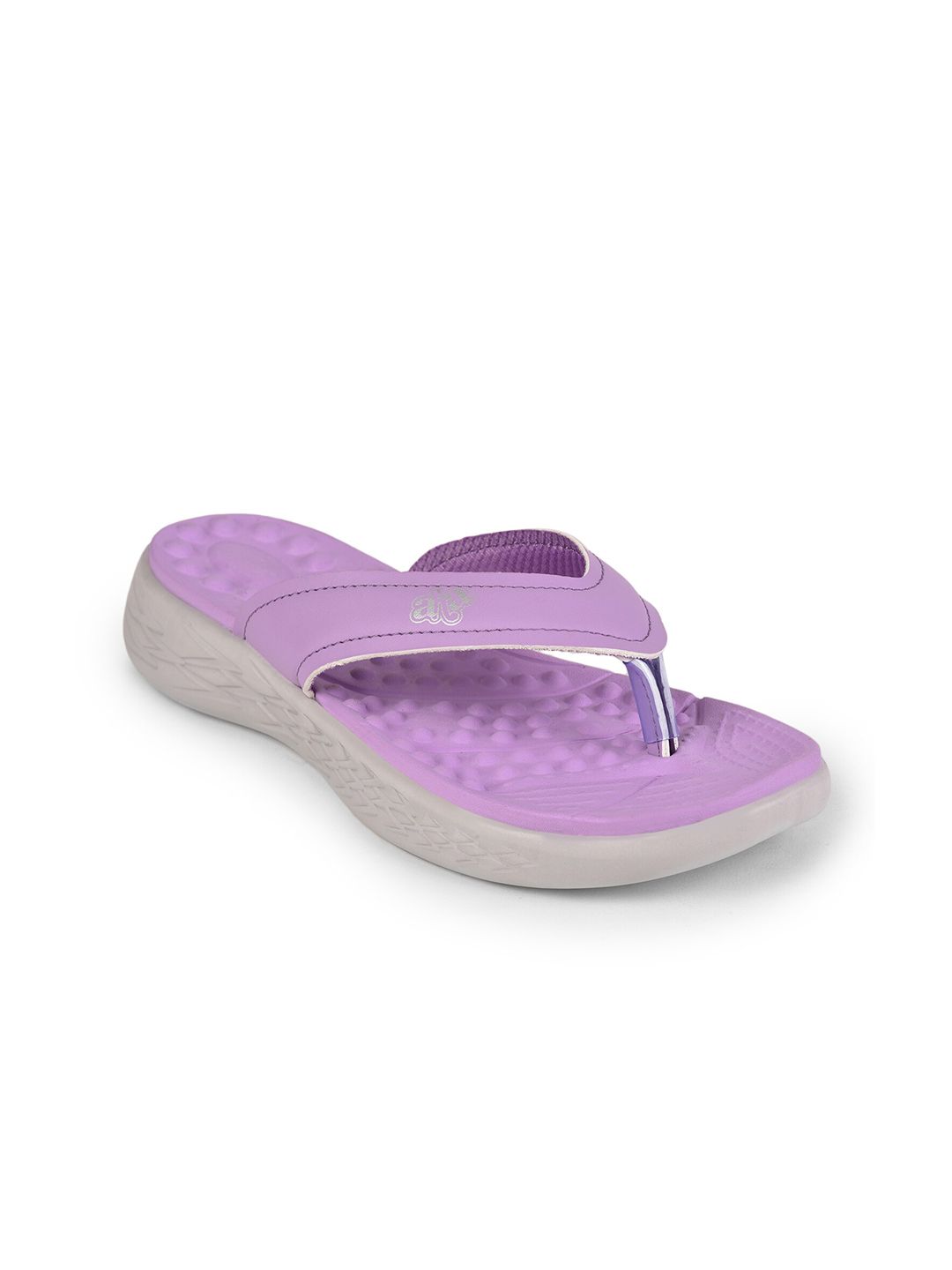 Liberty By A-HA Ladies Purple Casual Thong Flip Flops Price in India