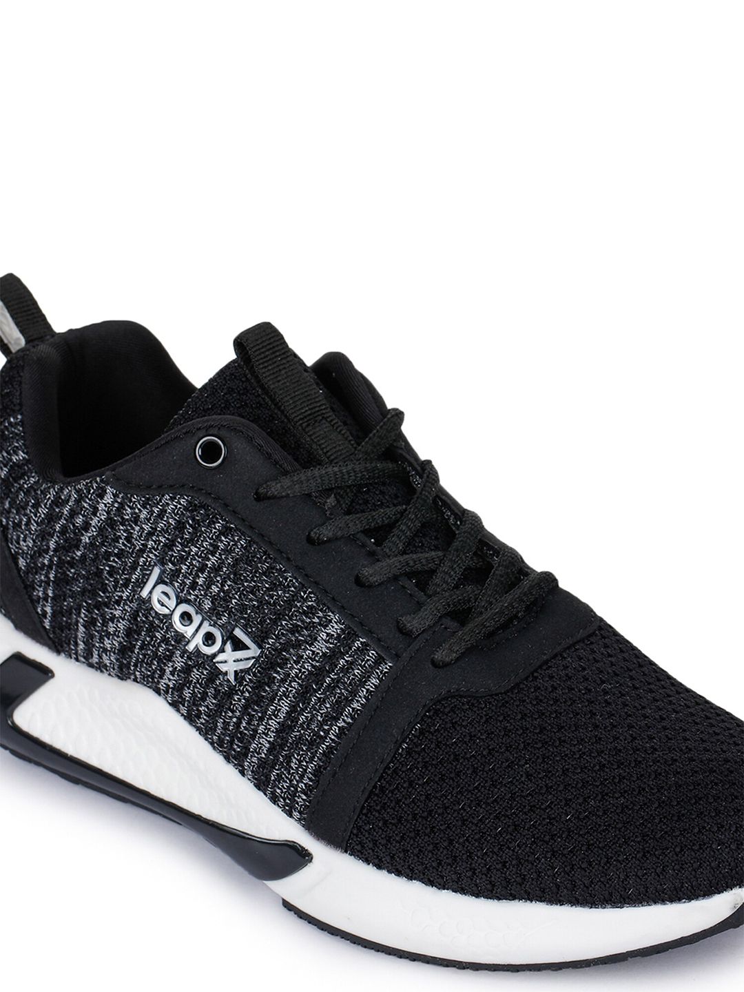 liberty　1113 Buy SURAKSHARA Black Safety Lacing Shoes By Liberty