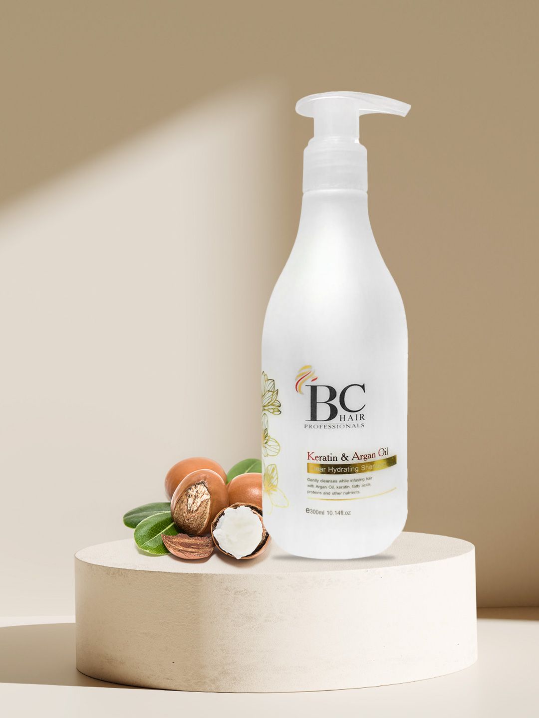 Berina BC Clear Hydrating Shampoo with Kertain & Argan Oil extract - 300ml Price in India
