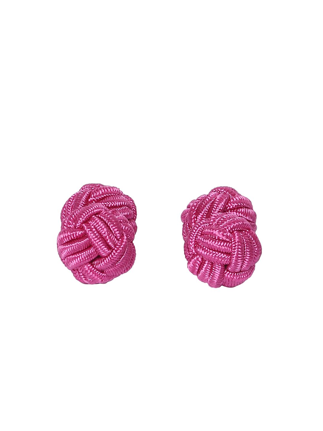 Alvaro Castagnino Pink Oval Cufflink