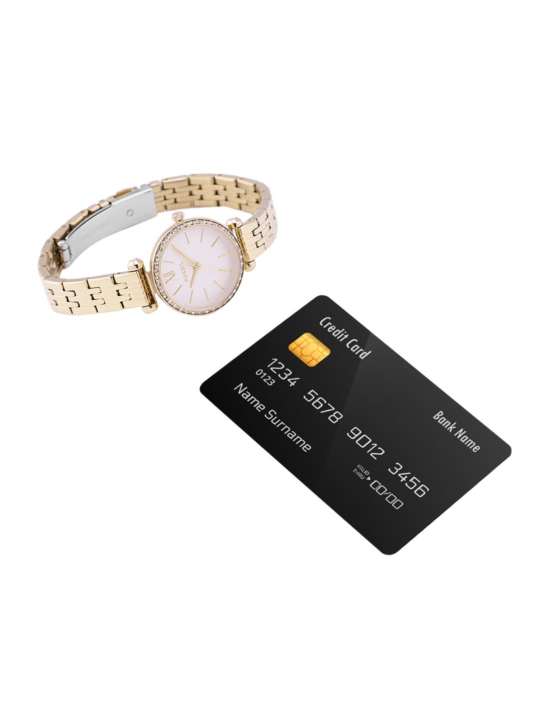 Fossil Tillie Mini BQ3898 - Orologio a tre lancette in acciaio