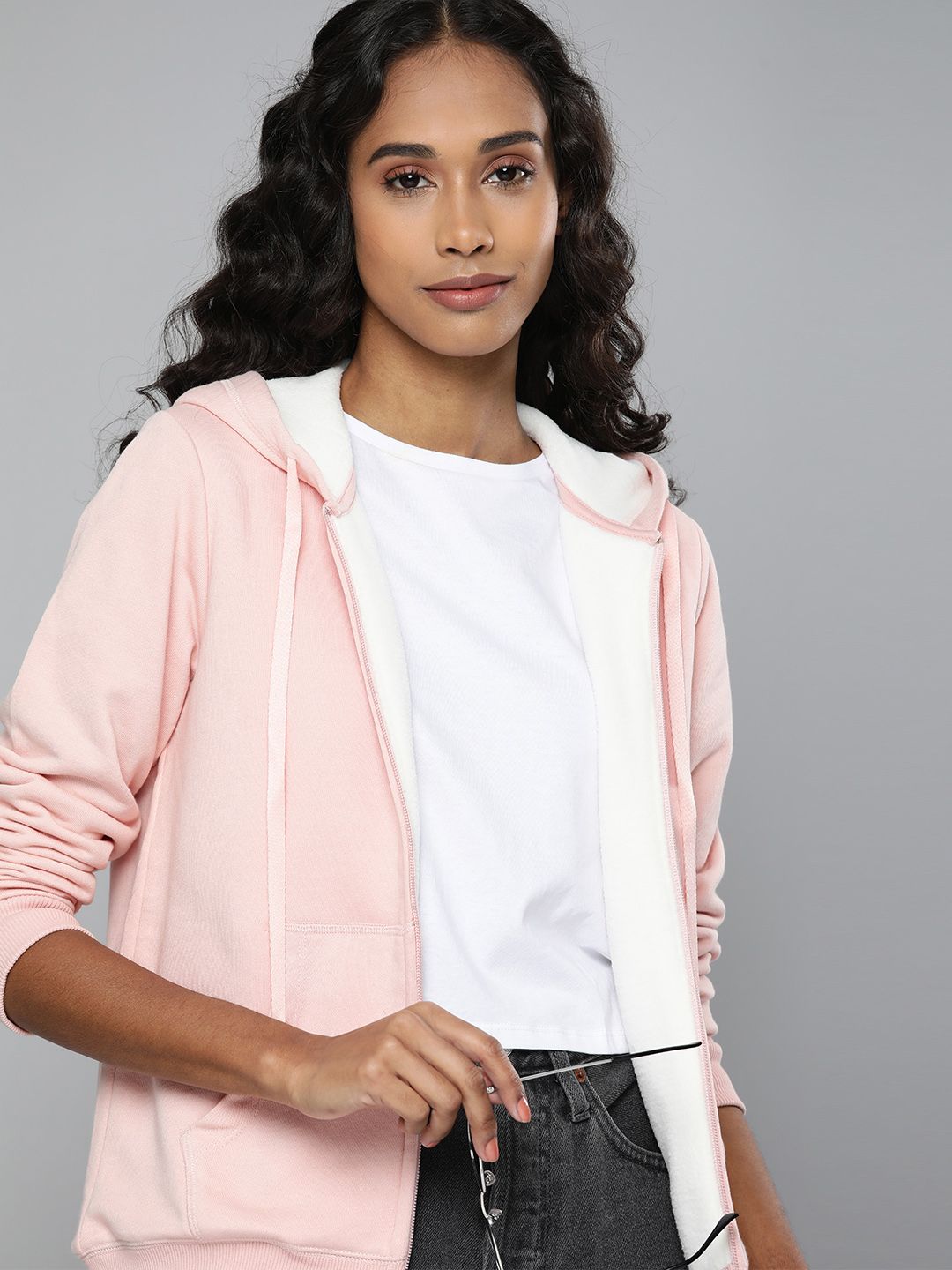 Levis Women Pink Solid Tailored Jacket Price in India